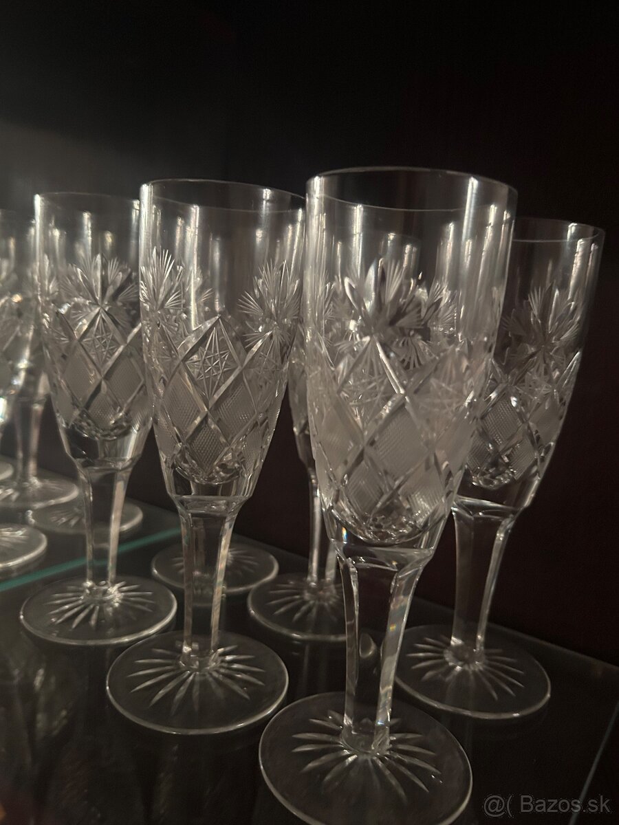 Predám kryštál Bohemia - 3