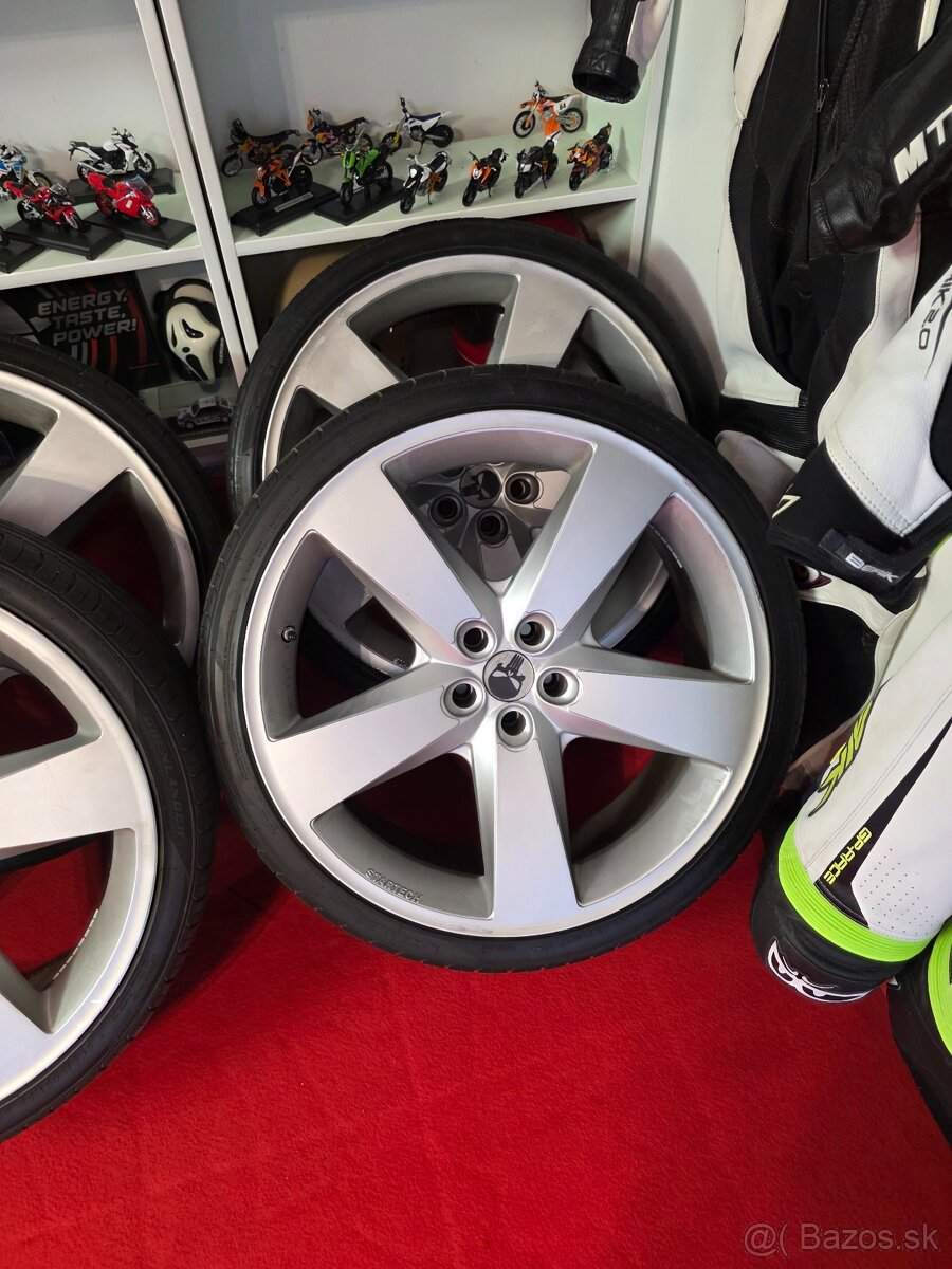 STARTECH 5X114,3 R22 + PNEU - 3