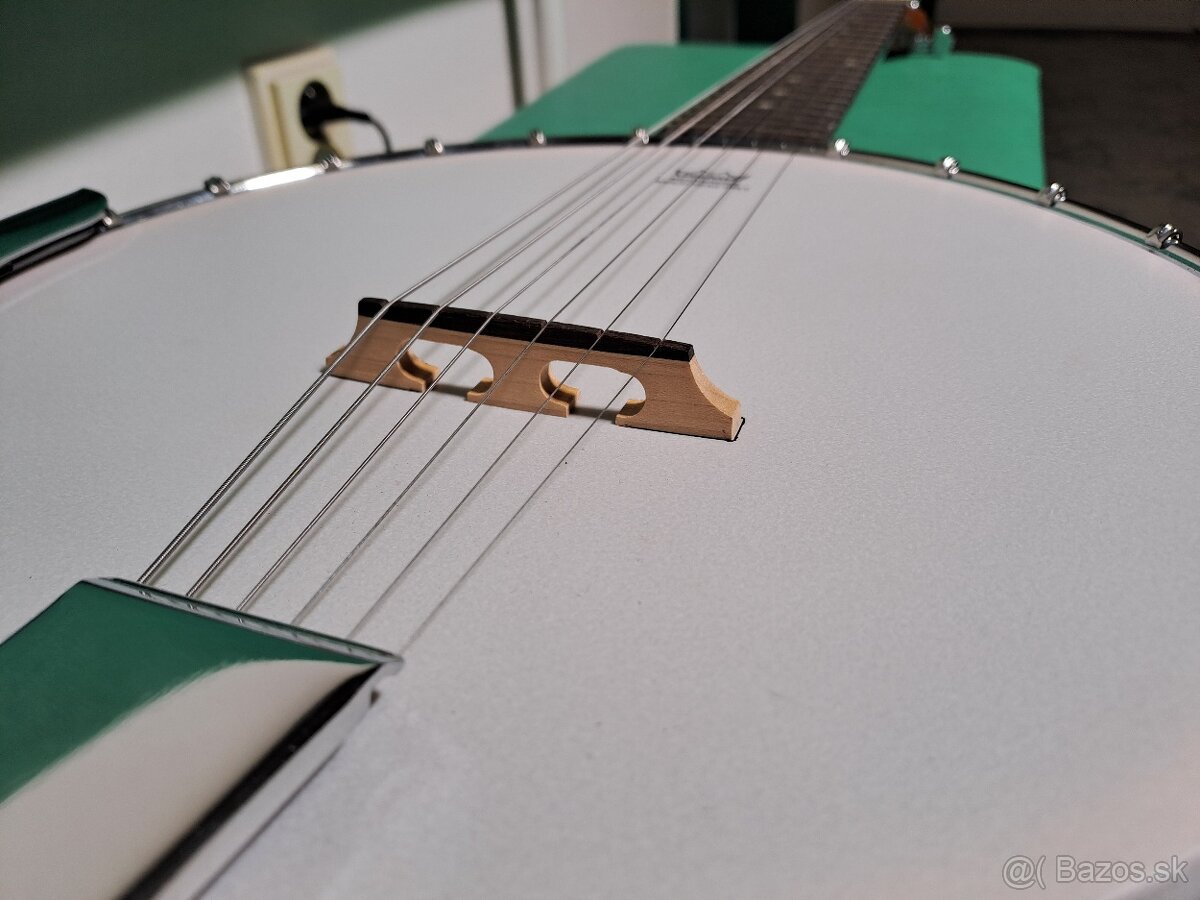 6 strunové banjo Pasadena - 3