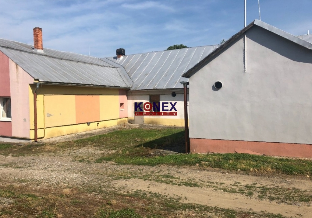 NA PREDAJ Polyfunkčný objekt v Rakovci nad Ondavou - 3