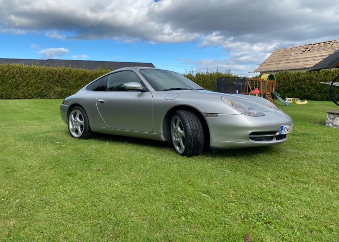 porsche 911 carrera 3.4i - 3