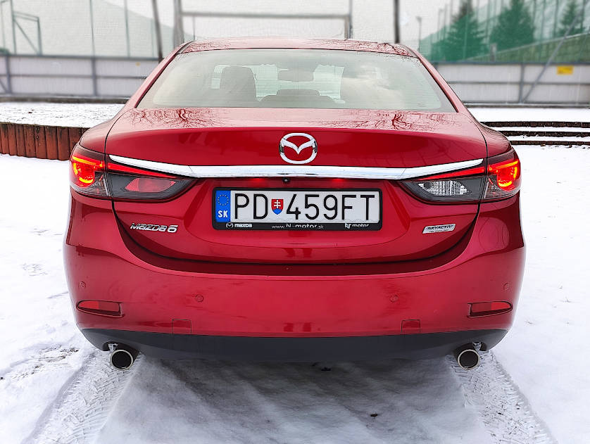 Mazda 6 2.5 Revolution Top - 3