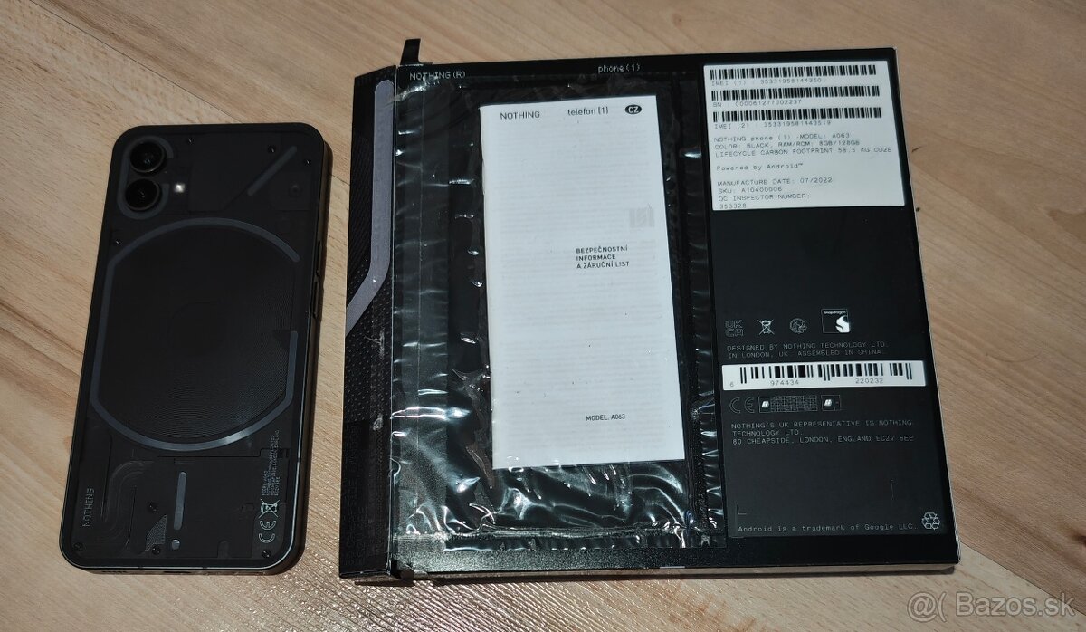 Nothing Phone (1) Black - 3