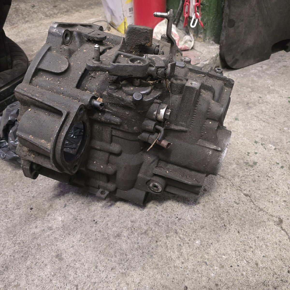 Prevodovka passat b6 2,0tdi - 3