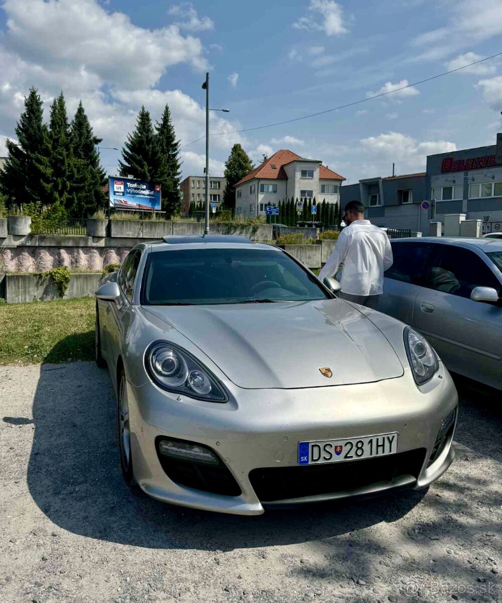 Porsche Panamera S / GTS packet - 3