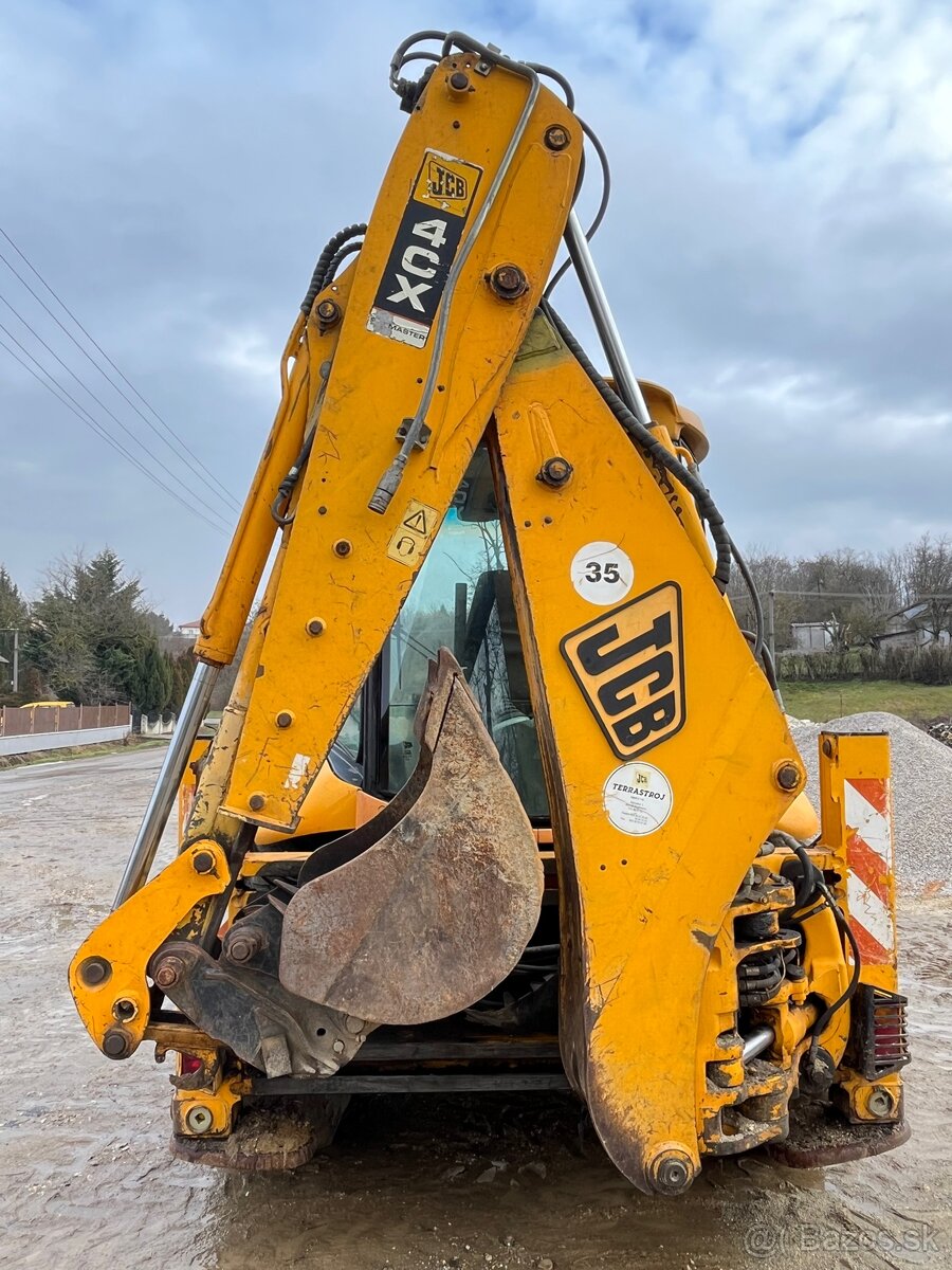 JCB 4CX - 3