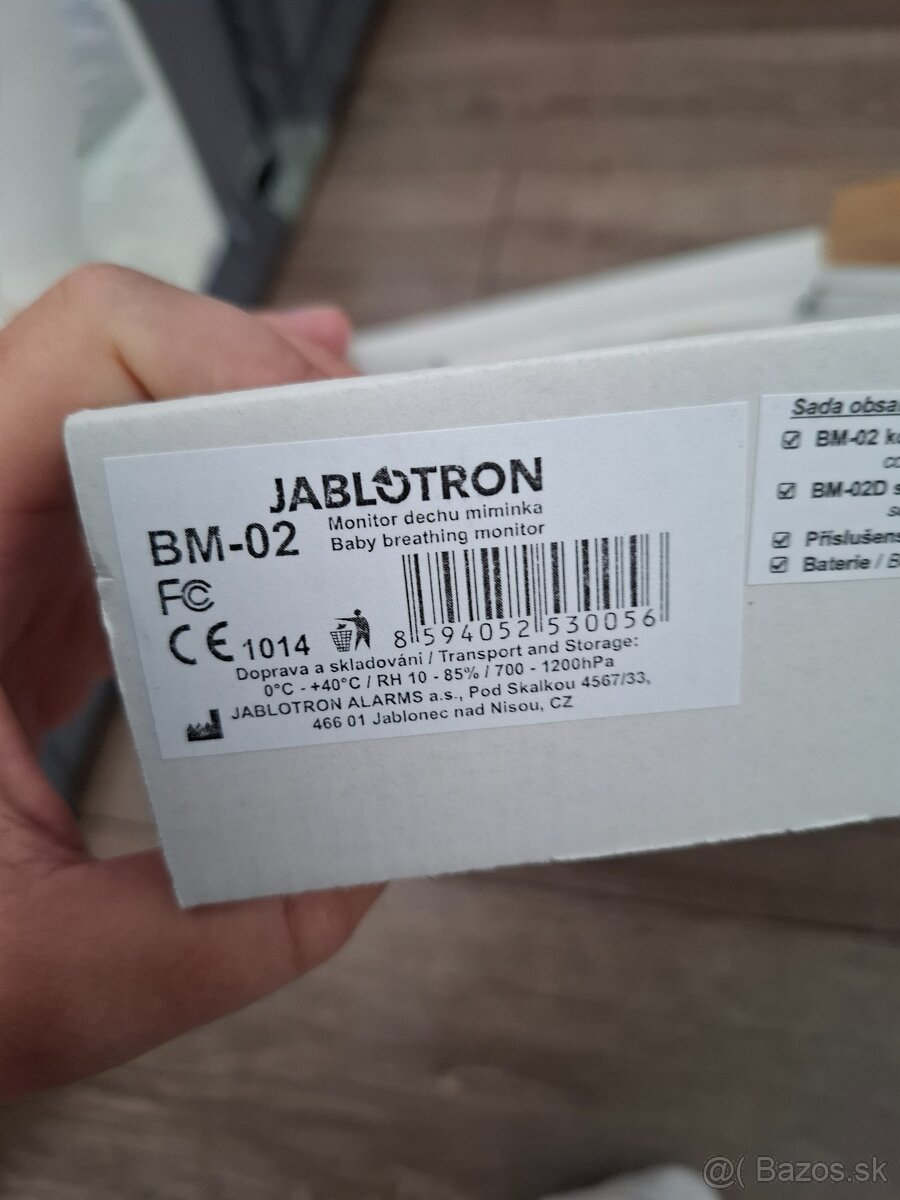 Monitor dychu Nanny - 3