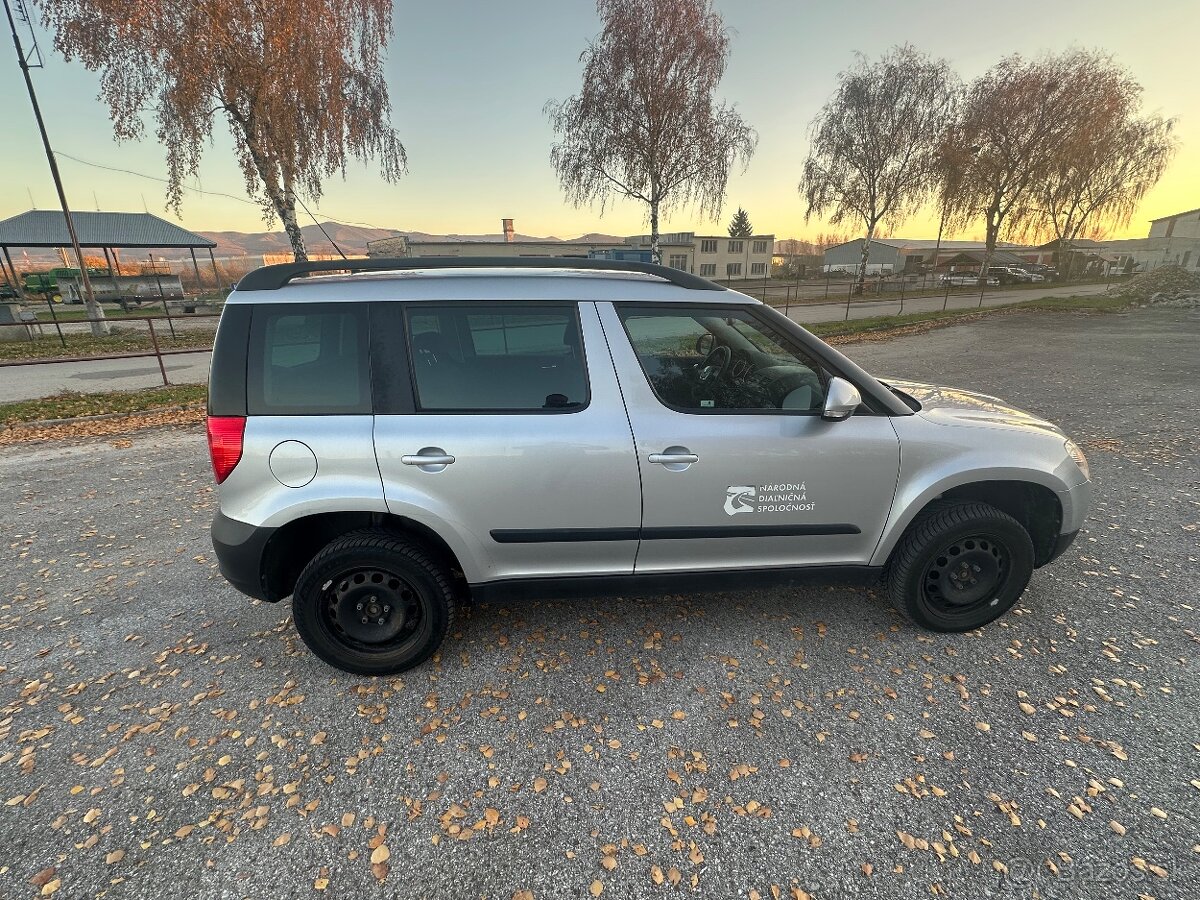 Škoda Yeti 4x4 1,8 tsi benzín - 3