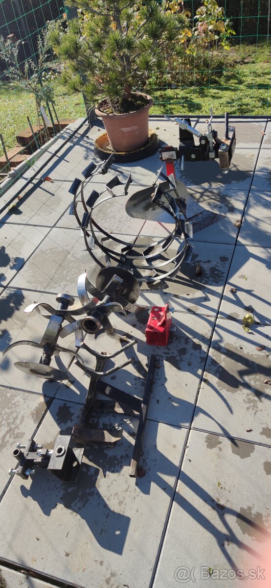 Predám záhradný kultivátor MS16 - 3