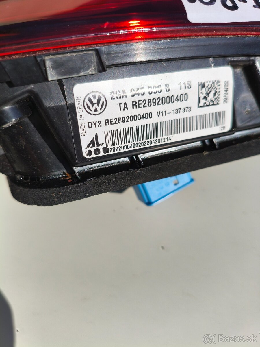 Predám zadné svetlá na vw T-Roc - 3