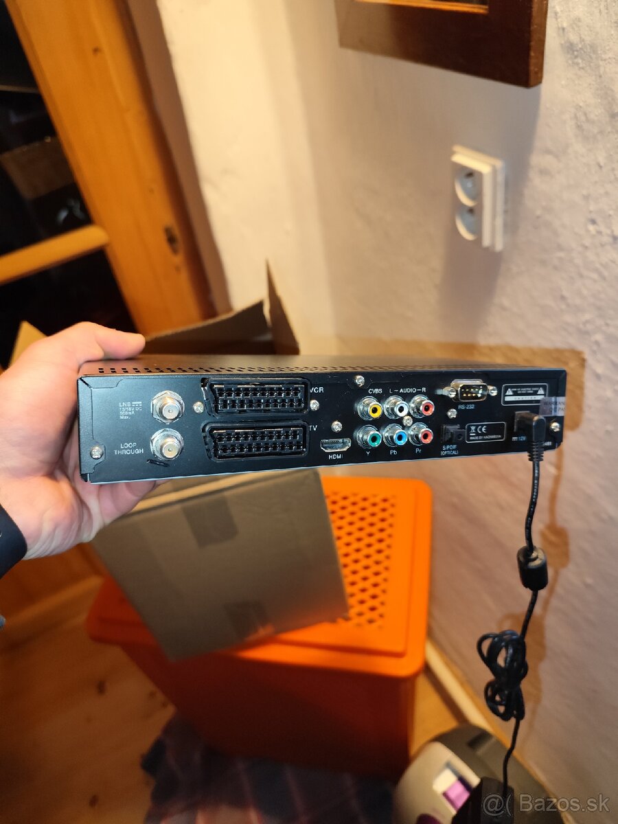 Kaon Sat Box HD TV + satelit - 3