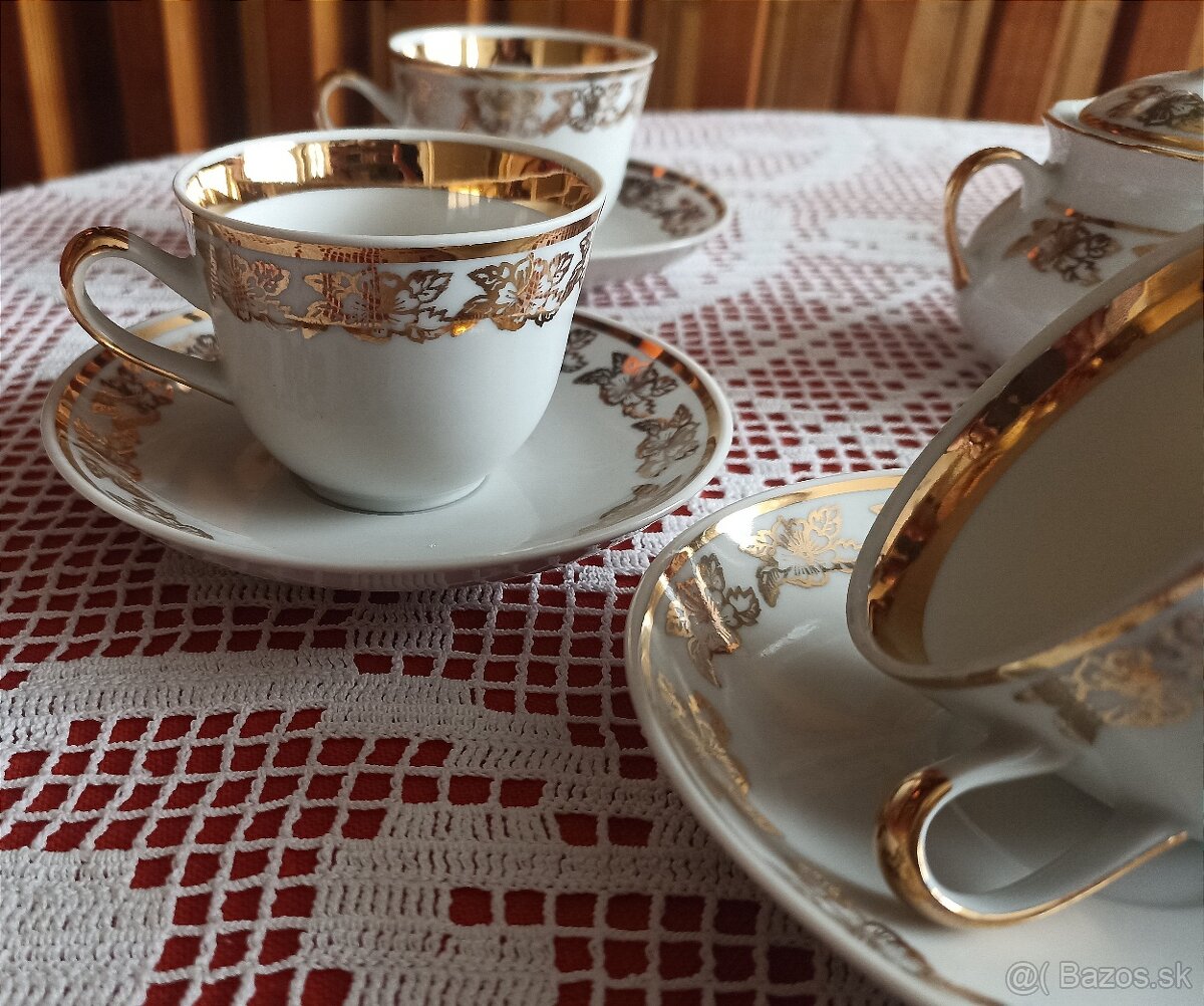 Mokka súprava - ceskoslovenska - 3