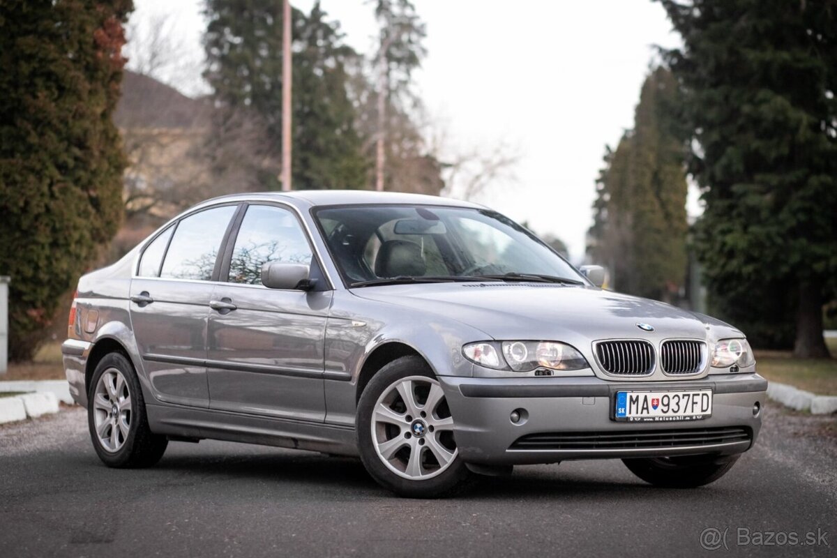 BMW Rad 3 325i e46, 141kW - 3