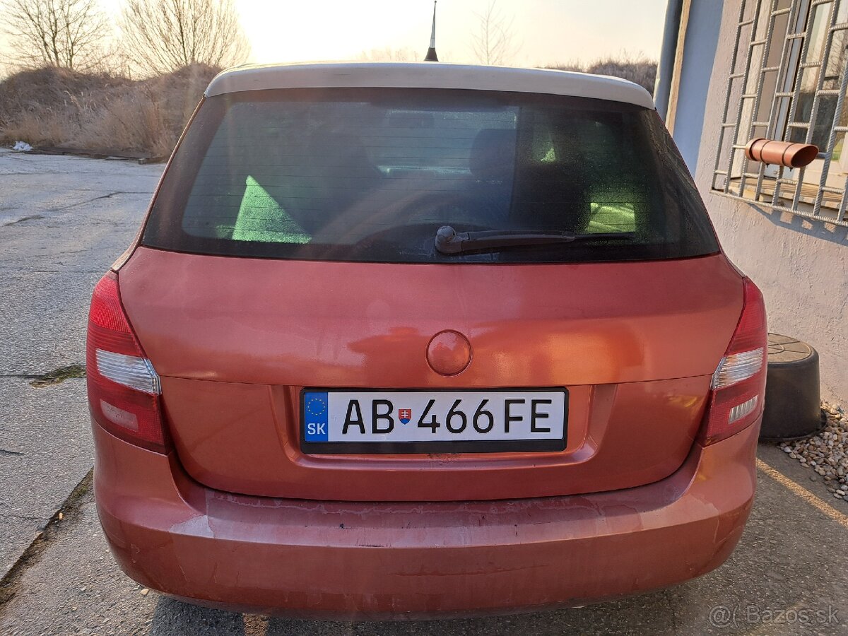 Škoda fabia 2 1,2 - 3