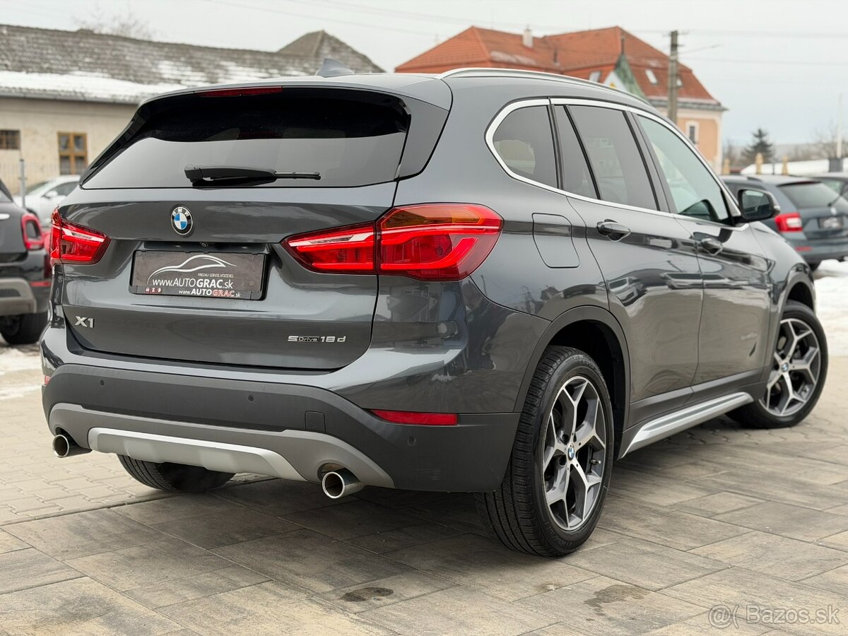 BMW X1 sDrive 18d xLine A/T - 3