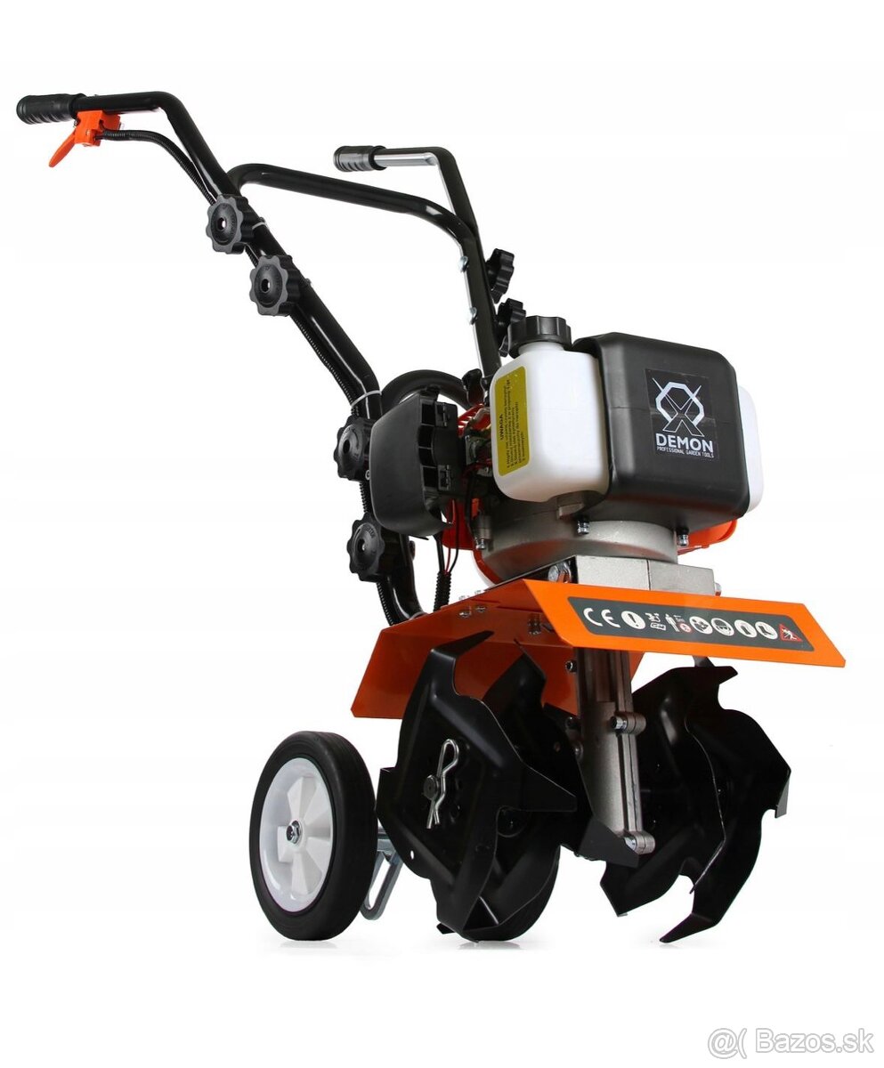Motorový benzínový kultivátor - 3