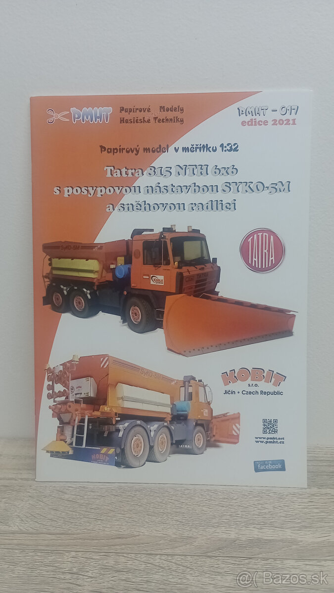 papierové modely, vystrihovačky - 3