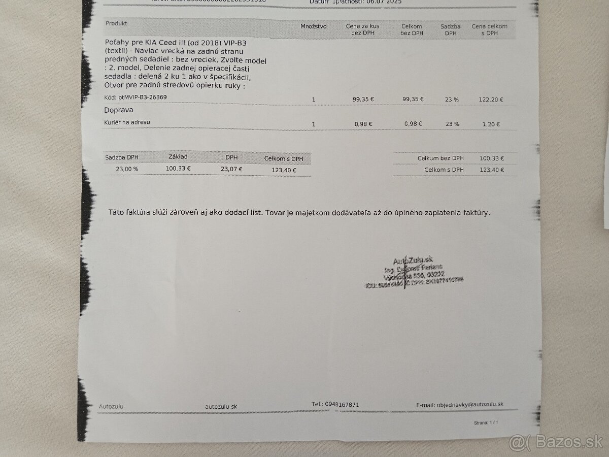 Poťahy Kia ceed 2019-2025 - 3