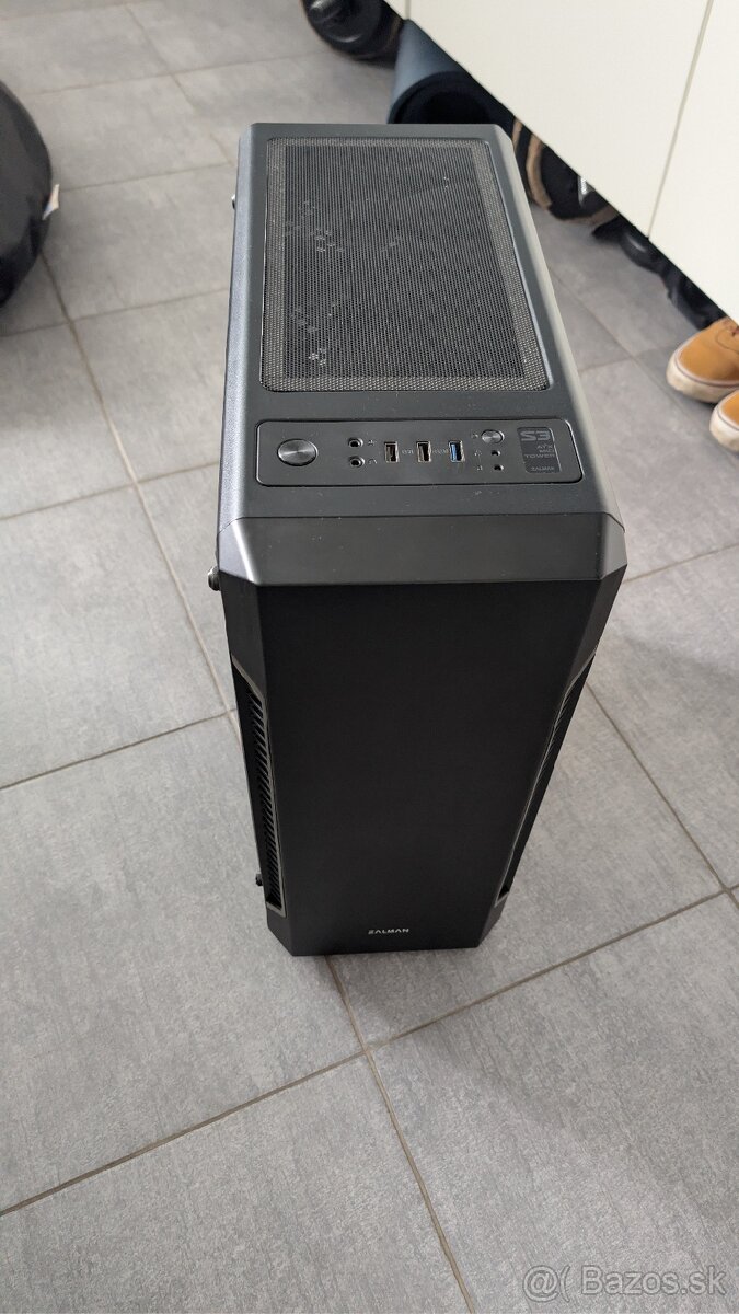 Herné pc ryzen 5 5600x / 64gb ram / rtx 2080 - 3