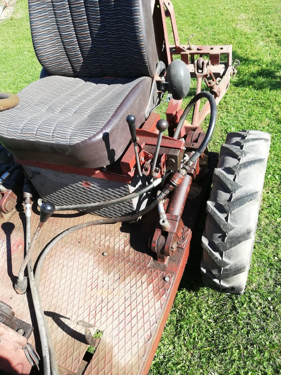 4x4 malotraktor domácej výroby - 3