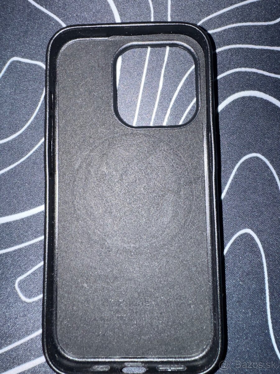 iPhone 15 Pro kožený obal - 3