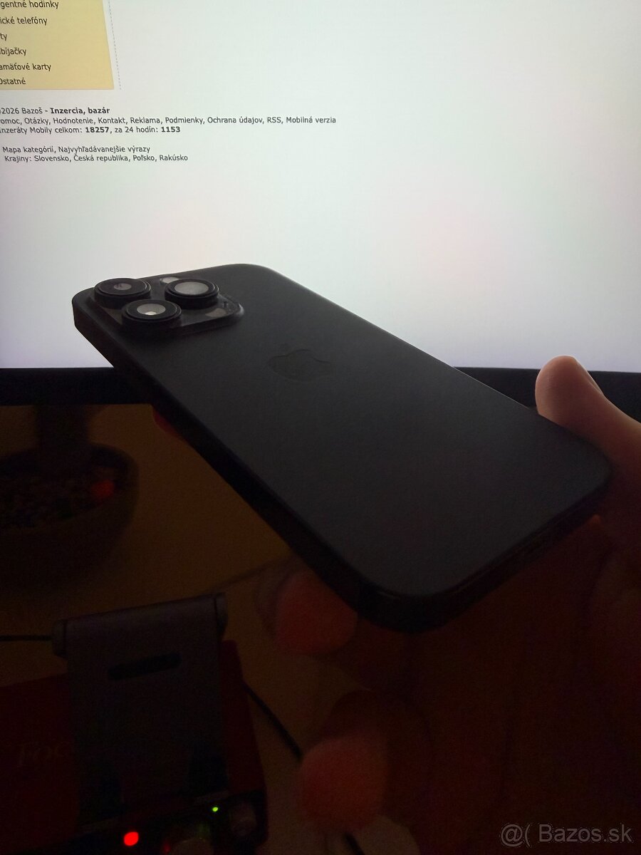 Predám iPhone 14 Pro 128 GB — čierny - 3