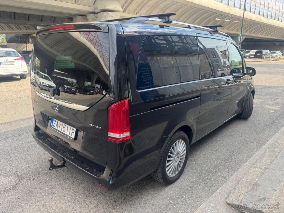 Mercedes Benz V250d 4-motion, model W447 - 3