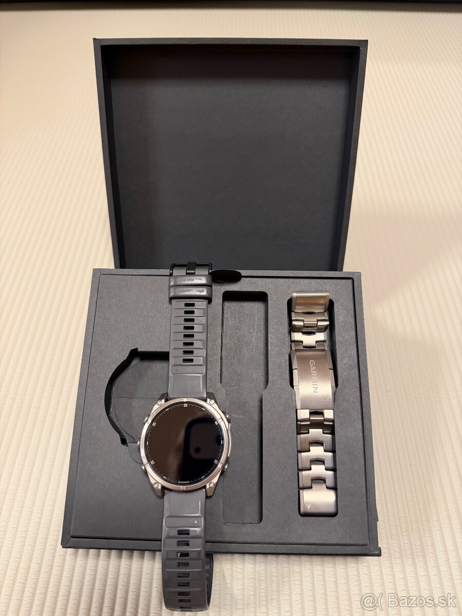 Garmin fenix 8 AMOLED 47 mm, Sapphire,Tit/Graphite - 3