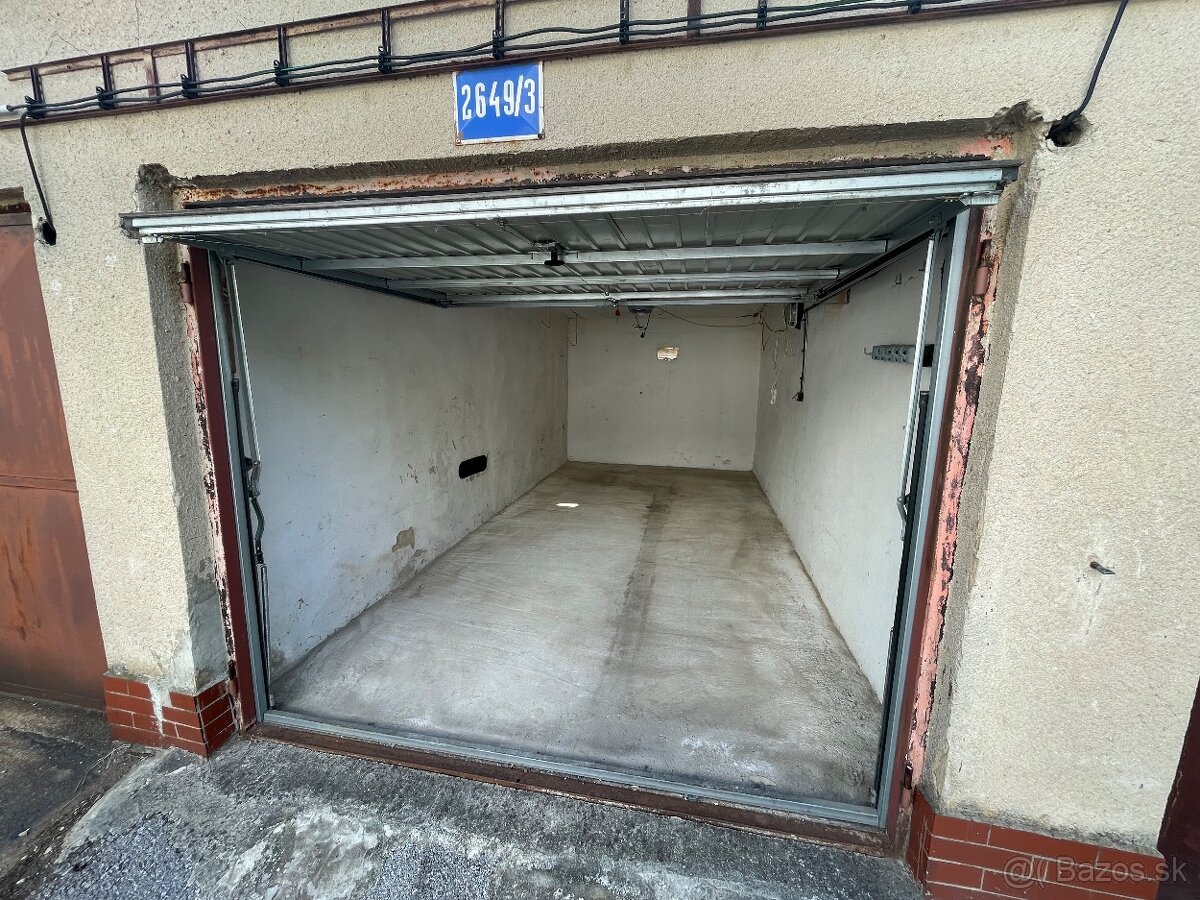 GARÁŽ 19 m² – PODHRADOVÁ, KOŠICE - 3