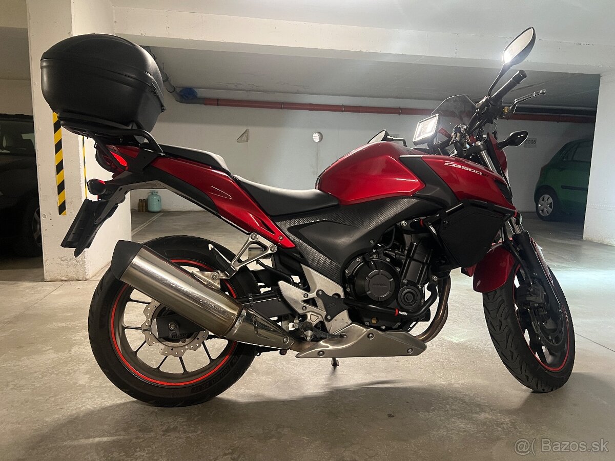 HONDA CB500F(ABS) - 3