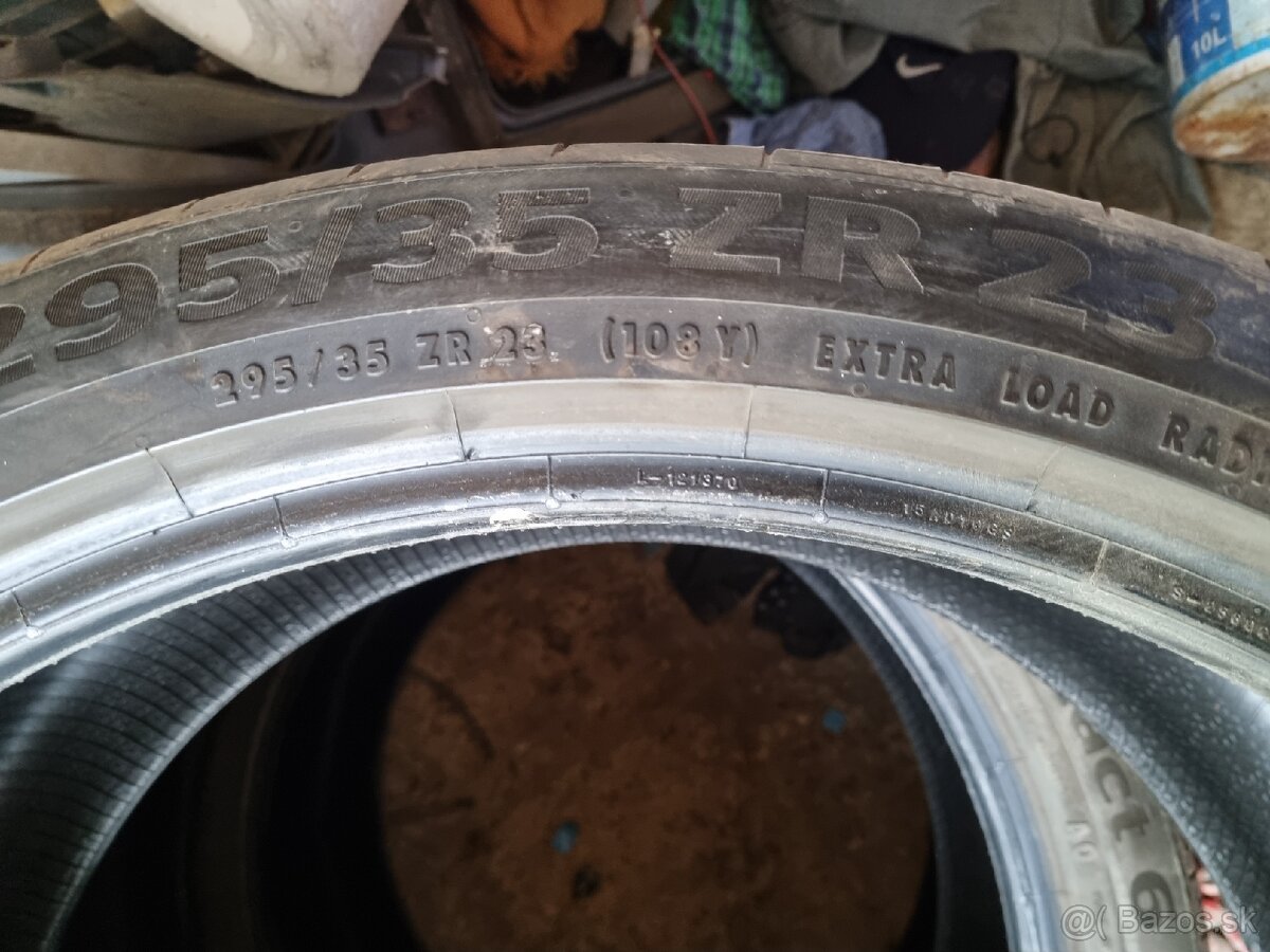 295/35 R23 letné2ks 5mm - 3