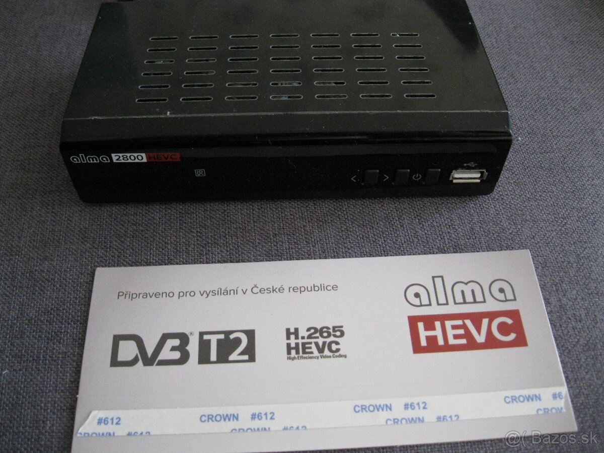 Set top box Alma 2800 - 3