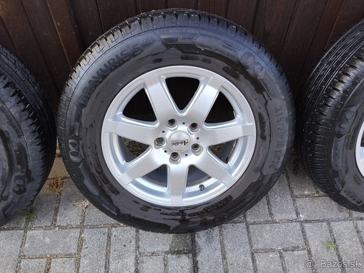 AL disky 5x115 R16 - 3