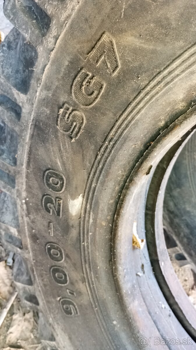 Kolesá 9,00-20" - 3