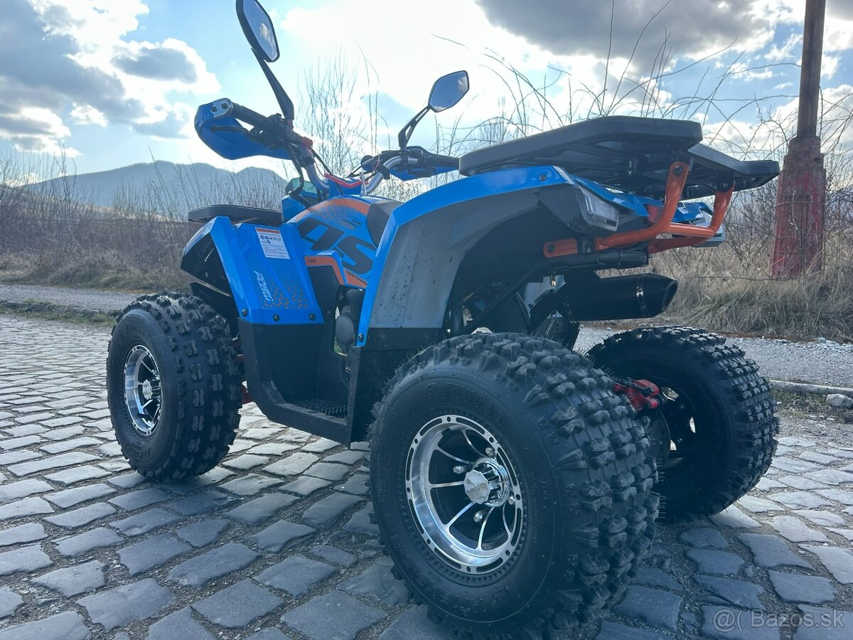 Štvorkolka ASIX FOURCRAFT 125CM3 8/8 3+1
