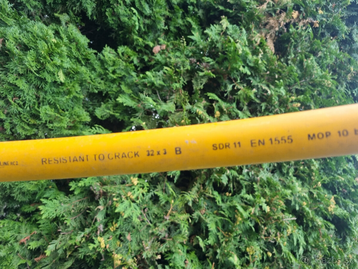 Plynová rúra HDPE 32X3 : 13metrov - 3