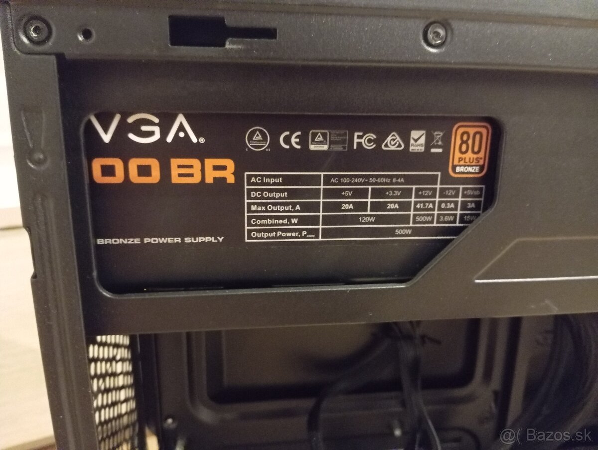 Predám skriňu na Pc s zdrojom - 3