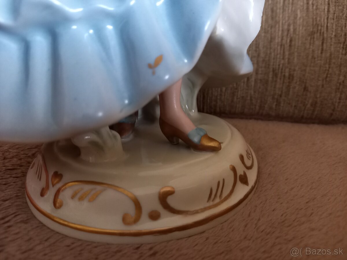 Soska Royal dux rarita kvetinarka - 3