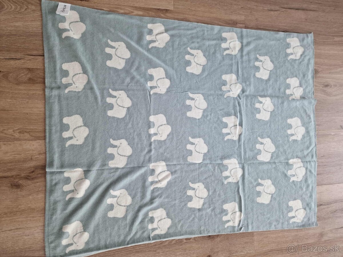 Nová detská obojstranná deka - 3
