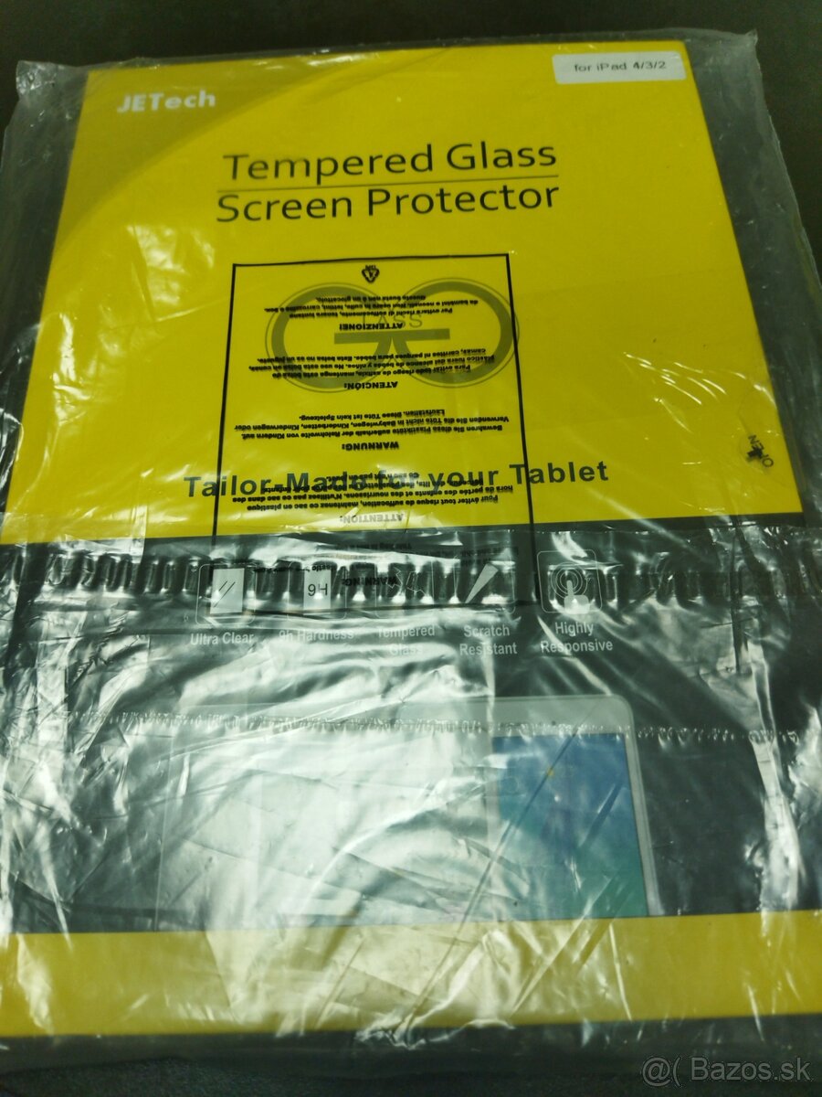 Ochranné sklo pre iPad 4/3/2 - 3