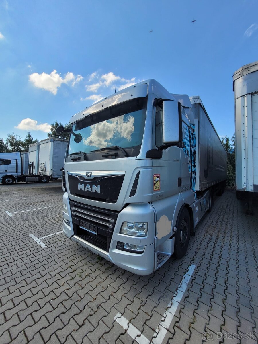 MAN TGX XL 18.500 1.MAJITEL MAX VÝBAVA ZÁRUKA 2026 - 3