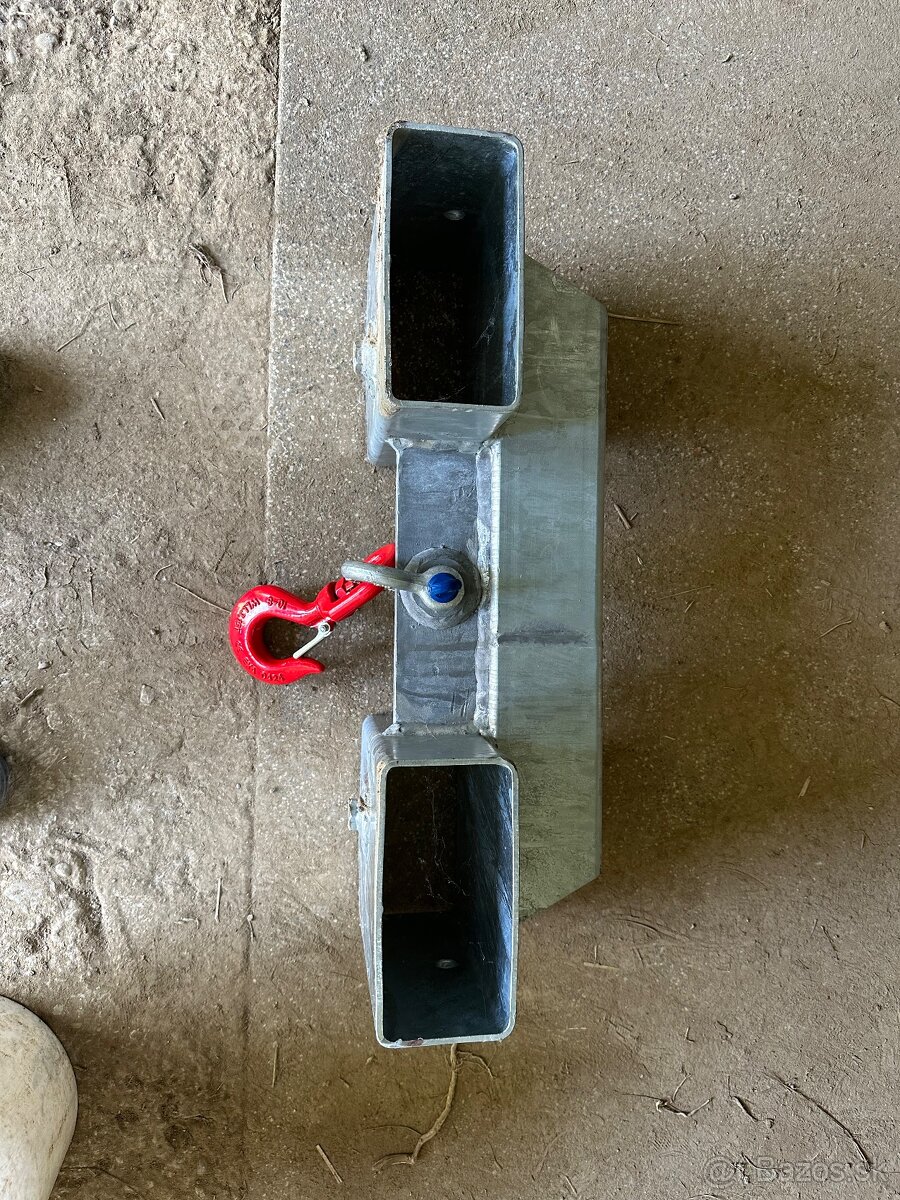 Zavesný hák na vzv - 3