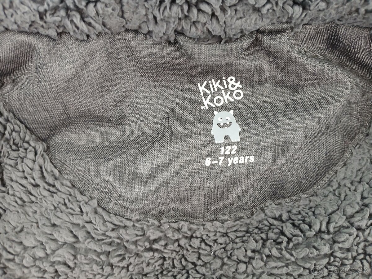 Chlapcenska zimna bunda 122 - 3