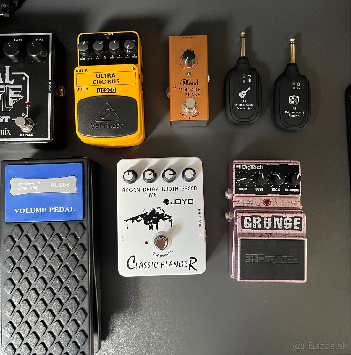 Efekty pre gitaru - 3