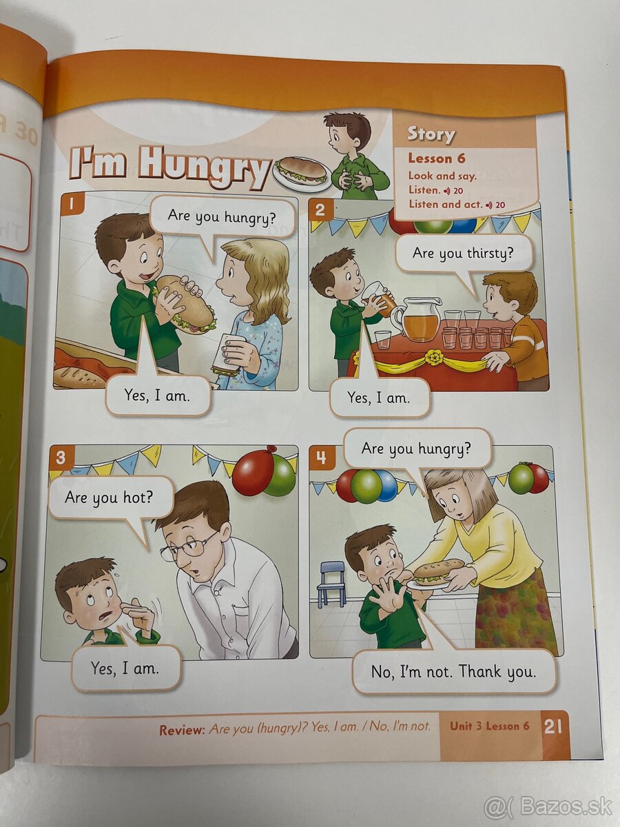 First friends 1,2 učebnice - 3