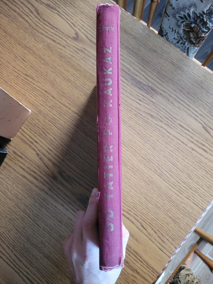 Od Tatier po Kaukaz Cincík 1943 KOMPLET rare - 3