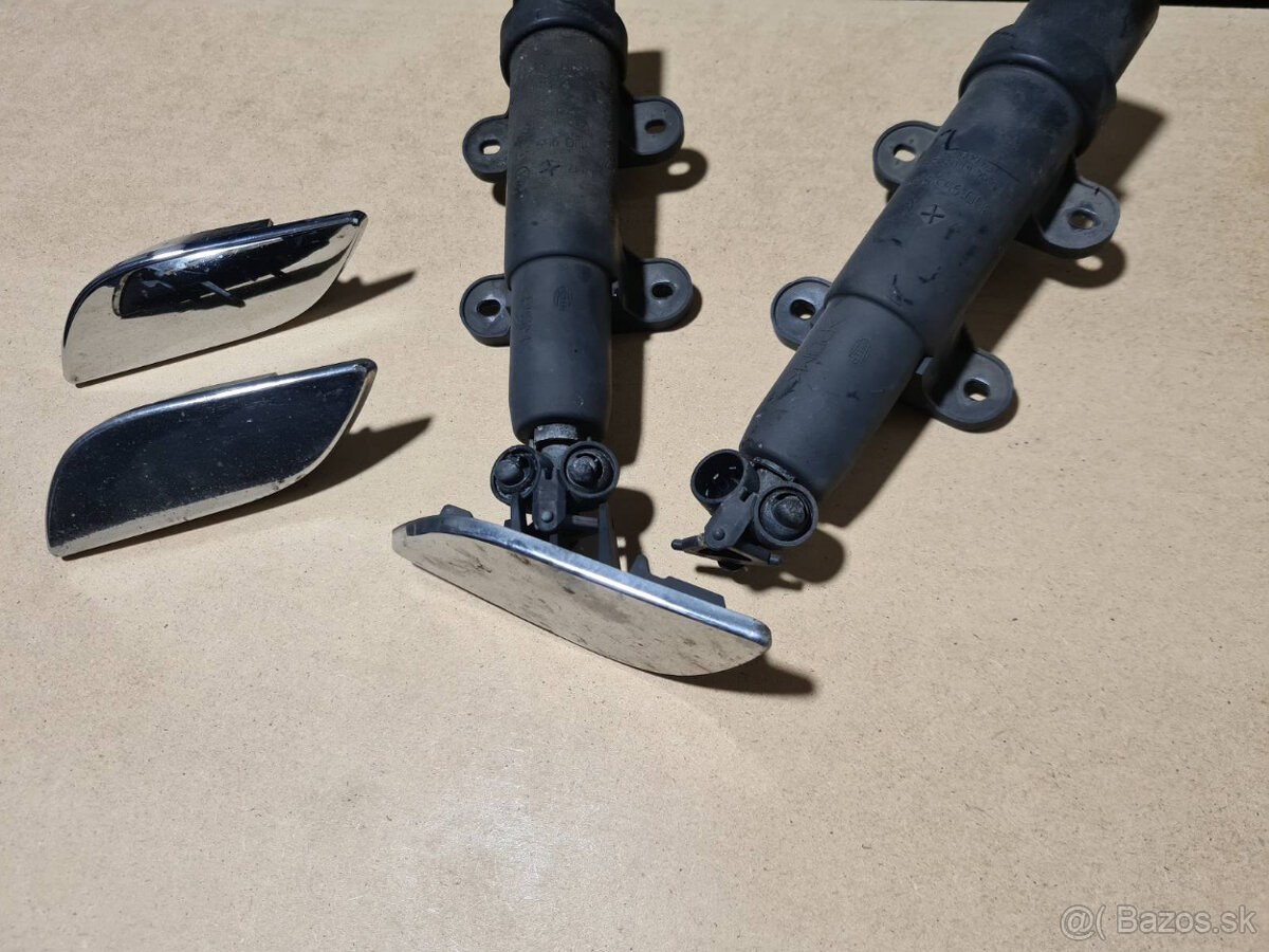 Diely ovládania, interiér Škoda Superb 2 - 3