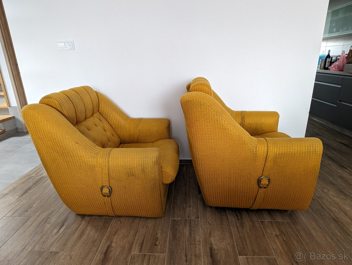 Staromódne kreslá - 3