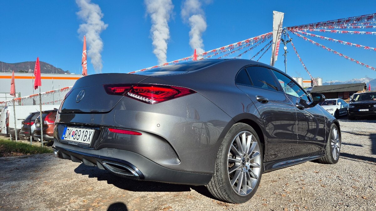 Mercedes-Benz CLA Kupé 220 4matic A/T LED KAMERA - 3