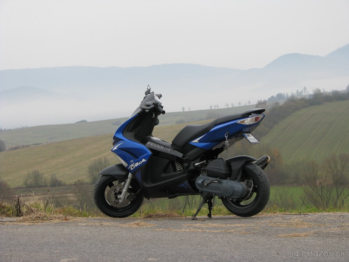 Peugeot Jet Force 50 2006 - 3